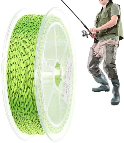 Cuerda de retorno para pesca con mosca, 9 kg/13,6 kg, para pesca con mosca, para salmón, trucha, agua dulce, agua salada, principiantes, deportes al aire libre, camping y senderismo