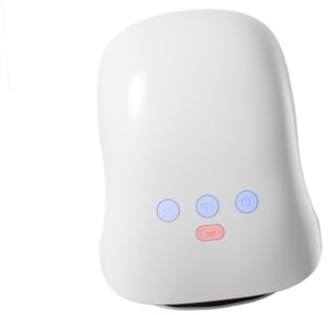 Sharplace Apparecchio per massaggio manuale, dispositivo per massaggio alle dita, professionale, con 3 modalità, ideale come regalo, compatto, con