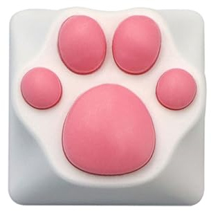 Générique Capuchons de Touches personnalisés avec matériaux en Silicone Souple pour Les Amateurs de Chats Qui cherchent à améliorer Leur expérience de Frappe