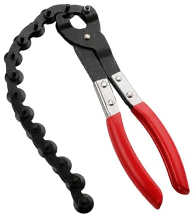Cortatubos de escape Alicate de cadena para tubos y mangueras 19-83 mm | Cortatubos Escape Automotriz Mecánicos, Técnicos, Industria, Exteriores, Hogar, Garaje, Automoción, Remolques,