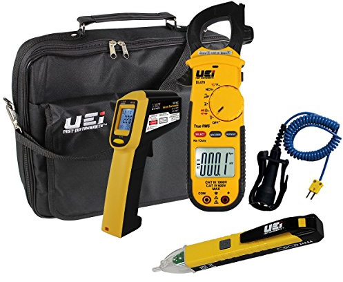 UEi Test Instruments HVACKIT HVAC Clamp Meter Kit