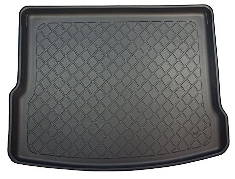 MTM Vasca Baule per Volkswagen Tiguan II 05.2016-10.2023 Protezione Bagagliaio su Misura con Antiscivolo, Resistente, Facile da Lavare e Inodore, cod. 7156