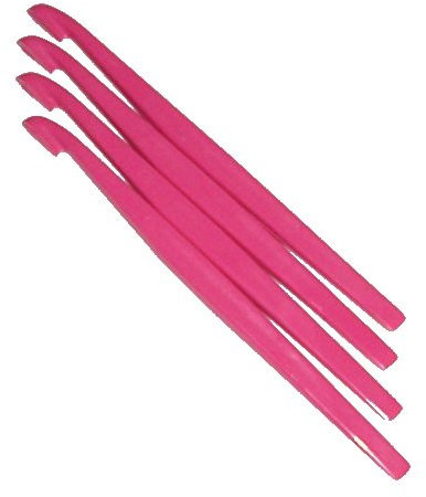 TUPPERWARE 4er Set Classic Kitchen Gadgets Zitrusschäler rose