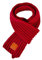Boomly PAADIYA Baby Kinder Strickschal Wollschal Niedlich Winter warm Schals Halstücher Nackenwärmer Für Jungen Mädchen (Dunkel Rot)