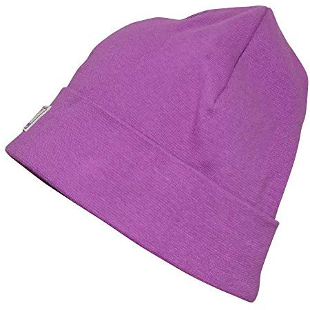 PICKAPOOH Kinder/Damen/Herren Mütze Schlupper Bio-Baumwolle, Dahlia, Gr. 48