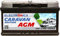 Bateria AGM 12v 120Ah Electronicx Caravan Edition - V2 acumulador solar con gel para fornecimento agm de caravana