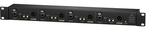 Behringer ULTRA-DI PRO DI4800A Professional 4 Channel Active DI-Box, Booster and Line Isolator