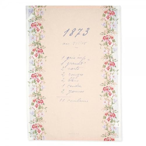GreenGate [W0725] Tea Towel piece Printed Jacobe Vintage