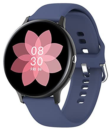 ESSONIO I11 Smart Watch Sportuhr Smartwatch Wasserdicht Fitness Tracker Pulsmesser Schlafüberwachung Stoppuhr Musiksteuerung Für Damen Herren Für Ios und Android