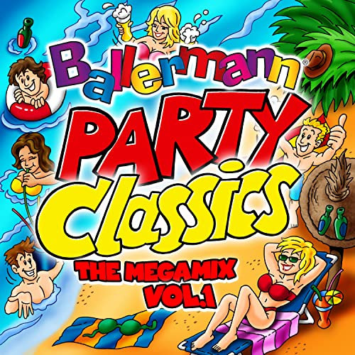 Ballermann Party Classics: the Megamix, Vol. 1