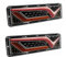 TIMLUX 2 pièces 12V-24V LED camion feu arrière feux arrière clignotant frein marche arrière Signal lampe remorque camion Bus camping-car caravane RV tracteur