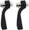 2 Pieces Hair Clipper Adjusting Levers, Hair Clipper Replacement Accessories Repairing Parts Compatible with Wahl 5 Star Magic Clip Senior Super Taper 8148 8504 1919 8591 Hair Clippers (Black)