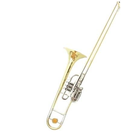 Trombones Instrumentos musicales Trombón Profesional Trombón De Pistón Doble Propósito Profesional