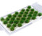 ZHjuju Statiques Herbe Toufts, 32 PCS Plantes Modélisme Herbe Statique Tufts Statique Touffes d'herbe Modélisme Décoration Miniature pour Modélisation Ferroviaire, Diorama, Miniature, Bureau