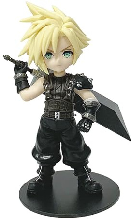 Figurer, Sephiroth Figur Game(As Shown in Figure 3,Product height: 12.5cm/4.92 inches)