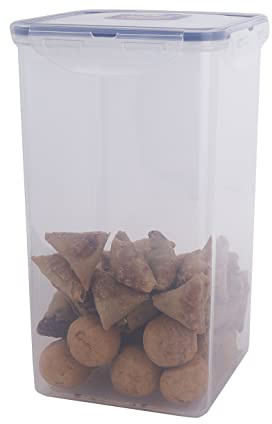 LocknLock Square 4ltr (155 x 155 x 257mm)