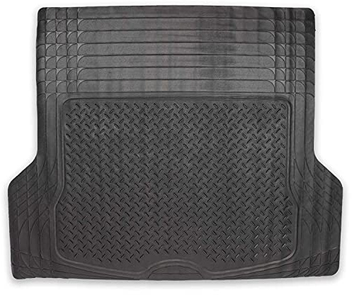 Streetwize SWCM21 Universal Boot Mat - Trim to Fit, Non-Slip Backing Waterproof Rubber Mat