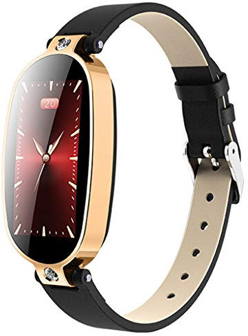 Fitness Tracker For Women, IP67 Waterproof Activity Tracker With 0.96 Inch IPS Screen Heart Rate Monitor Pedometer Step Counter, Slim Smart Bracelet