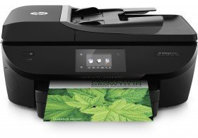 Hewlett Packard HP Officejet 5740 e-all-in-One - Multifunktionsdrucker - Farbe - Tintenstrahl - Legal (216 x 356 mm) (Original) - A4/Legal (Medien)