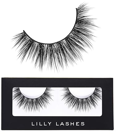Lilly Lashes Premium Künstliche Wimpern - Atlanta