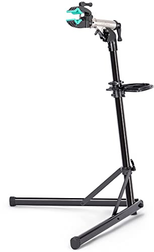 cyclists Bike Repair Stand(Max Load 110lbs)- Bike Stand for Workstand Maintenance - E Bike Repair Stand Bicycle Shop Home Mechanics for Mountain Bike and Road Bike (Max load 110lbs)