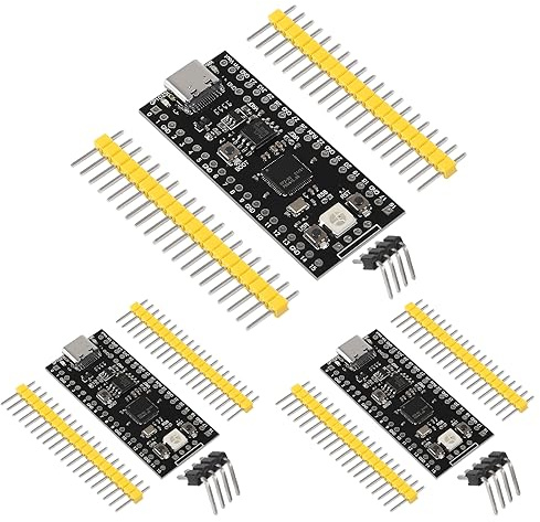 3 piezas RP2040 Core Board tipo C USB-C para Raspberry Core Board 16MB para Raspberry Pi Pico Micropython