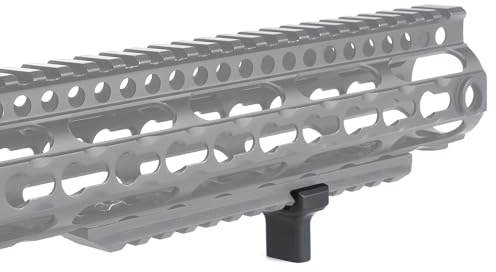 SBGJMY Tactique Finger Stop Main Stop Poignée Avant en Aluminium Foregrip pour Système de Rail Picatinny de 20 mm