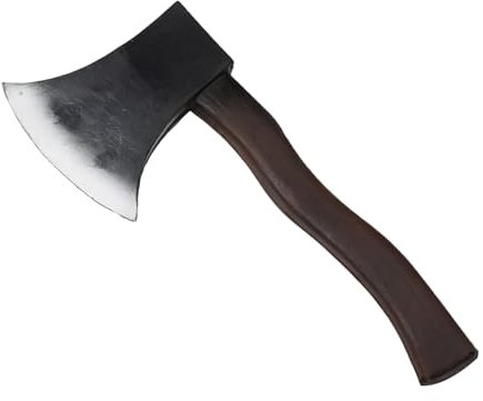 RmKbe Realistic Small Axe Toy Weapon Fake Axe Halloween Props Cosplay Props Halloween Fancy Dress Accessory for Halloween Costume