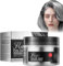 Color Cabello Cera Tinte Instantáneo para Cabello Lodo Cabello Desechable Crema, para TeñIr el Pelo Cera de Coloración Soluble en Agua DIY Cera de Color para el Cabello