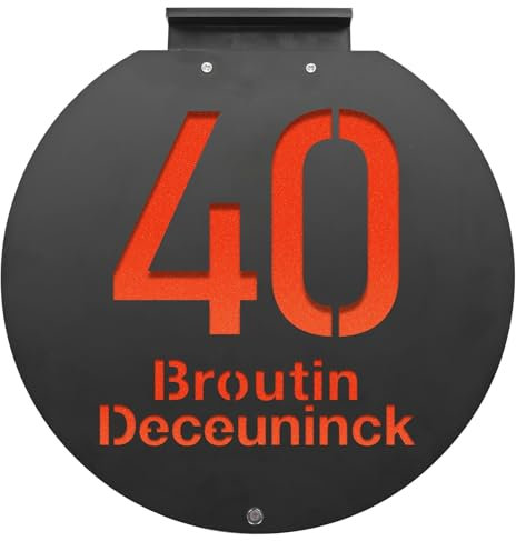 Placa solar moderna para puerta, letrero de número de casa, luz solar de número de casa, señal de dirección con iluminación LED para exteriores, para hotel, jardín, patio, hogar, regalo de