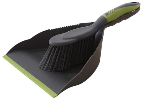 Panne Di Borse E Polvere, Paper E Büstenet - Set Di Kehrschaufel | Rimantina Questa Piccola Scopa E Questa Pausa, Scopa A Mano E Spazzatrice Per Cucine, Pavimenti, Tavoli