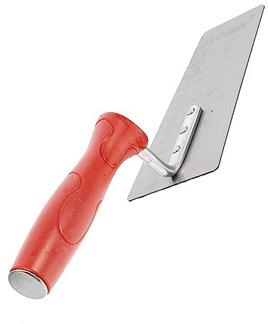 DIYEAH Llana De Albañilería Raspador De Pintura Espátula De Construcción Para Mango Cómodo