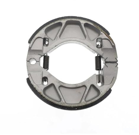 IBNA Bloque De Zapata De Freno De Motocicleta para Y&amaha Y535 YBR125 YS125 YBR250