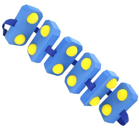 Ceinture de Natation avec flottabilité, Aide à l'entraînement, en Mousse EVA, pour Exercices de Piscine, Jogging Aquatique, pour débutants et confirmés de âges