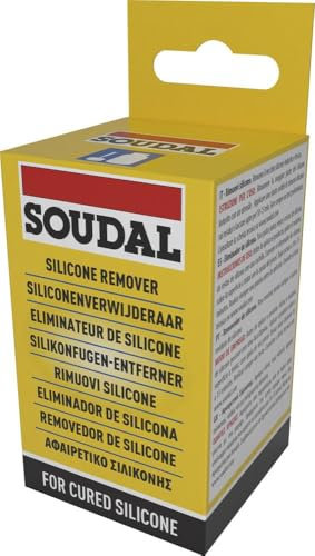 Soudal SR100 Mastice-Rimuovi Silicone, 100 ml, gel