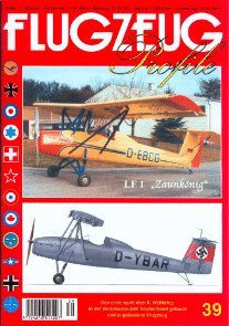 FLUGZEUG Profile Nr. 39 LF1 Zaunkönig