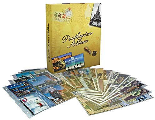 Versand durch Sammlerbedarf Schwarzmann - Album de recogida de tarjetas postales