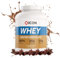 ICON Nutrition Whey Protein Powder — Molten Chocolate — High Protein, Grass Fed, Low Carbs & Fat, Gluten-Free, Complete Amino Acid Profile, Cold Shakes or Mix with Foods — 2.27kg, 71 Servings