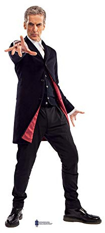 STAR CUTOUTS - Stsc759 – Riesenfigur – Peter Capaldi – Doctor Who – 180 cm