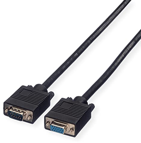 ROLINE 11.04.5303 3m VGA (D-Sub) VGA (D-Sub) Nero cavo VGA