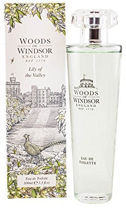 Lily Of The Valley by Woods of Windsor for Women Eau De Toilette Spray / 100 Ml