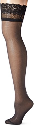 DIM Dim Up Sexy Nude Sensation x1, Medias para Mujer, Negro (Black), M