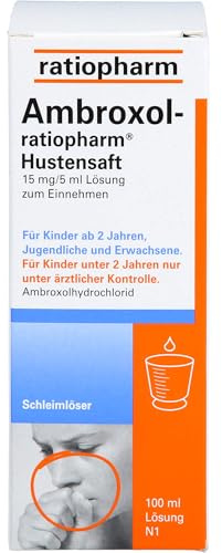 Ambroxol-ratiopharm Hustensaft, 100 ml Lösung