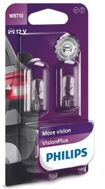 PHILIPS Glühlampe, Umriss-/Begrenzungsleuchte 12040VPB2, White