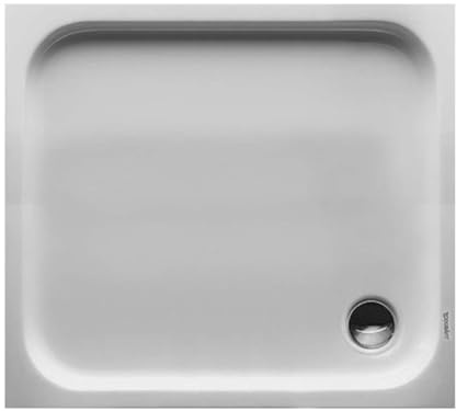Duravit D-Code Duschwanne, 1000x900mm, Rechteckig, Einbauversion, 720107000000001, Farbe: Weiß glänzend