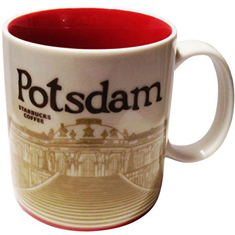 Starbucks Taza de café Potsdam Sanssouci Icon Germany