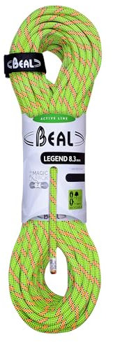 Beal Legend 8,3mm - Halbseil, Länge:50m;Farbe:Green