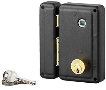 THIRARD - Serrure applique verticale à à fouillot 76x130mm gauche - 8146