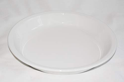 Vintage Corning Ware All White 9 Pie Plate P-309