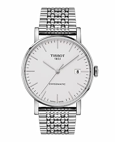 Tissot Herren-Uhren Analog Automatik One Size Edelstahl 87291057